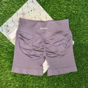 Dfyne impact shorts 4.5" truffle extra small